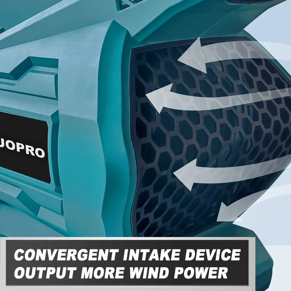 Patuopro Brushless Electric Air Blower Cordless Rechargable Leaf