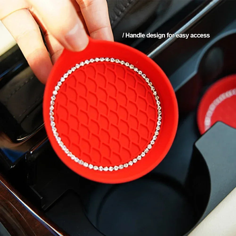 Universal Silicone Mat Non-Slip Car Coaster Car Water