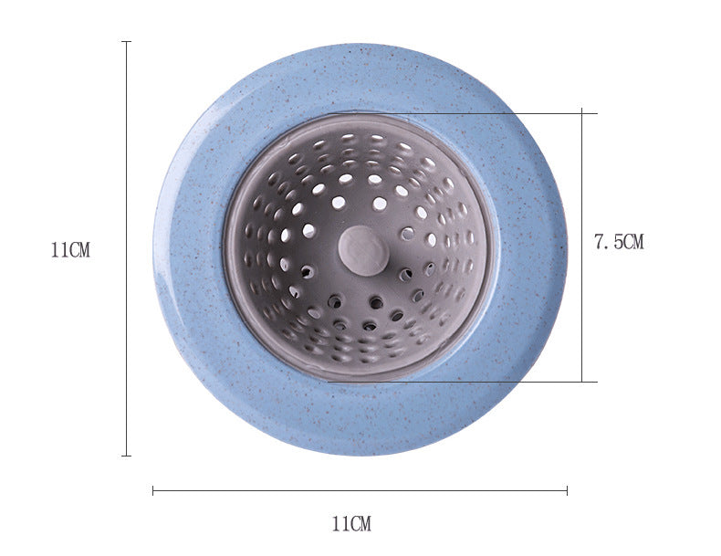 Sink Filter Mesh Fillers Hair Catcher/Strainer Silicone Sieve