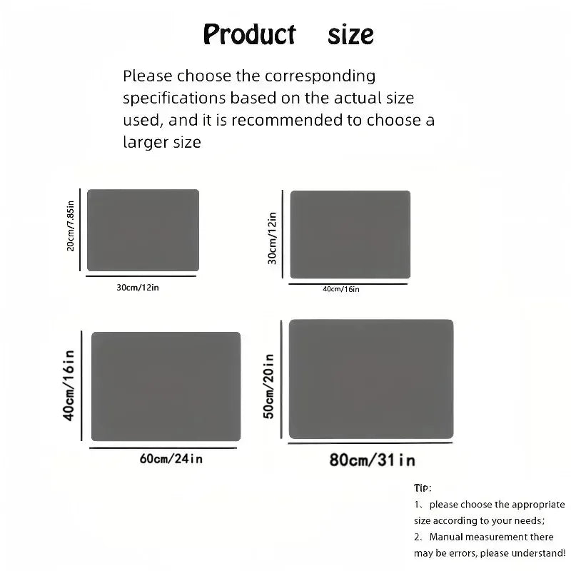 Super Absorbent Drying Mat Anti-Slip Heat-Insulating Placemat
