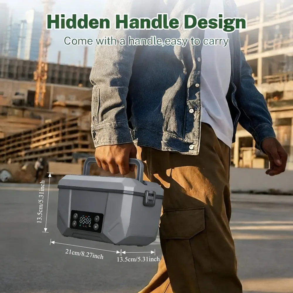 Adult Heated Lunch Box Insulated Lunch Box Food