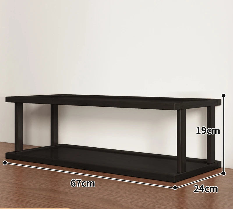 Multi-Layer Desktop Storage Rack Office Cup Holder Desk