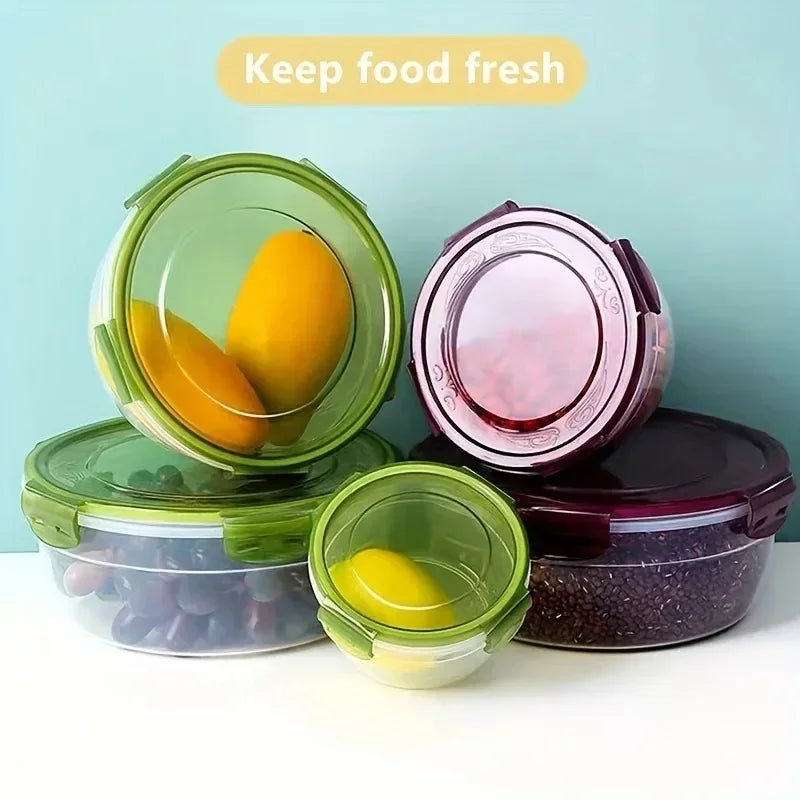 Fridge Organizer Food Storage Containers Fresh Fruit Refrigerator