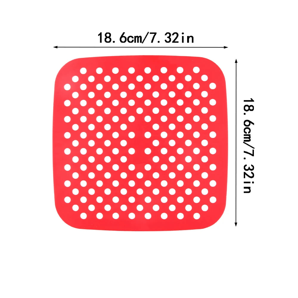 Air Fryer Silicone Mat Non-Stick Baking Mat Pastry