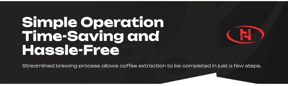 Hibrew V61 58mm Espresso Bottomless Portafilter 2in1 Double
