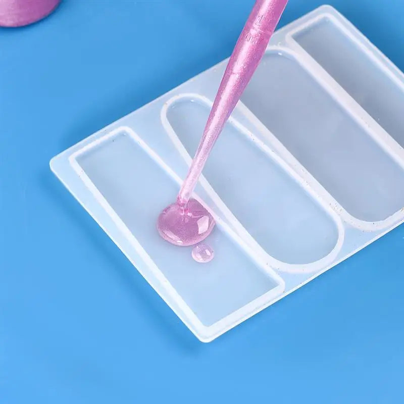 Silicone Stir Bar Mix Cup Mold Epoxy Resin