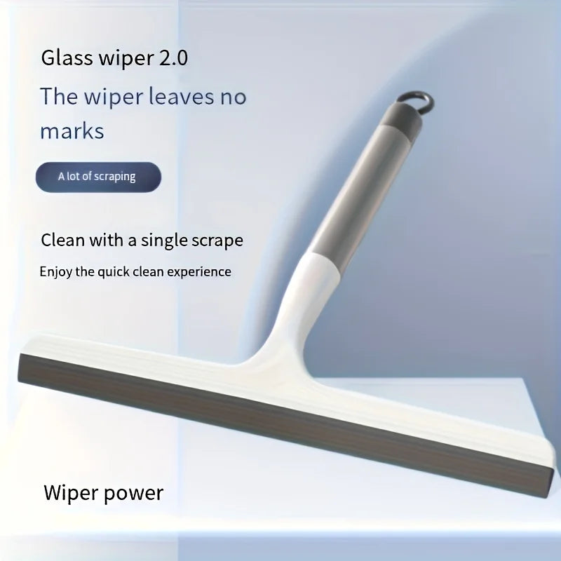 Silicone Shower Scraper Cleaner Bathrooms Multi-Purpose Squeegee