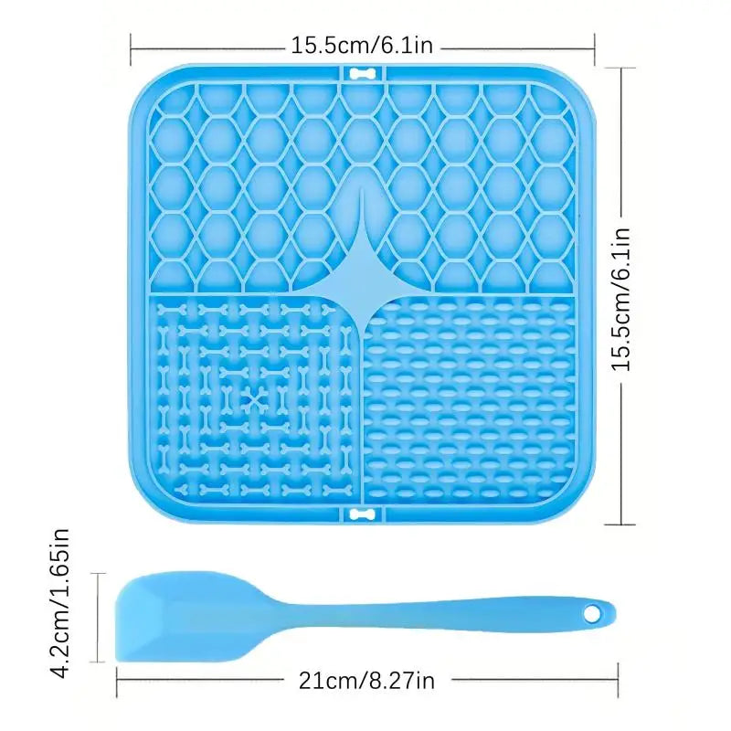 Pet Lick Silicone Mat Dogs Pet Slow Food