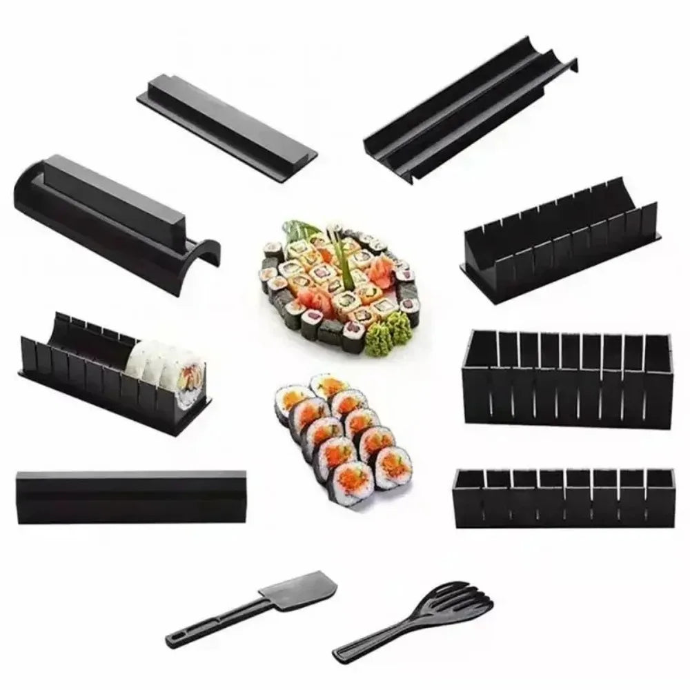 3pcs/Set Japanese Sushi Maker Shapes Sushi Making Kit