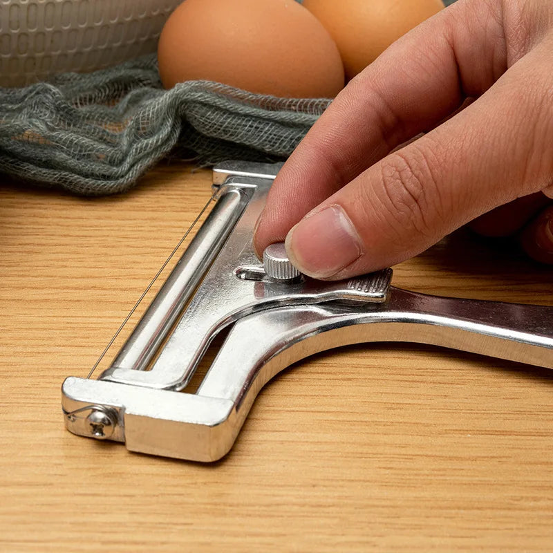 Adjustable Stainless Steel Cheese Slicer Grater Knife Slicing