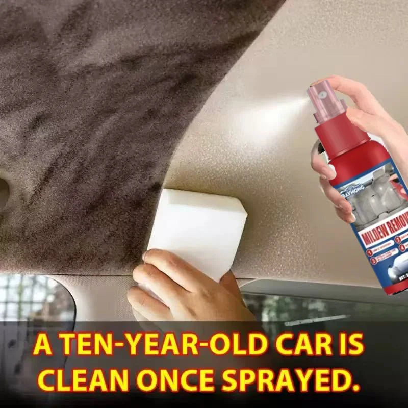 All In One Car Interior Cleaning Spray Multi