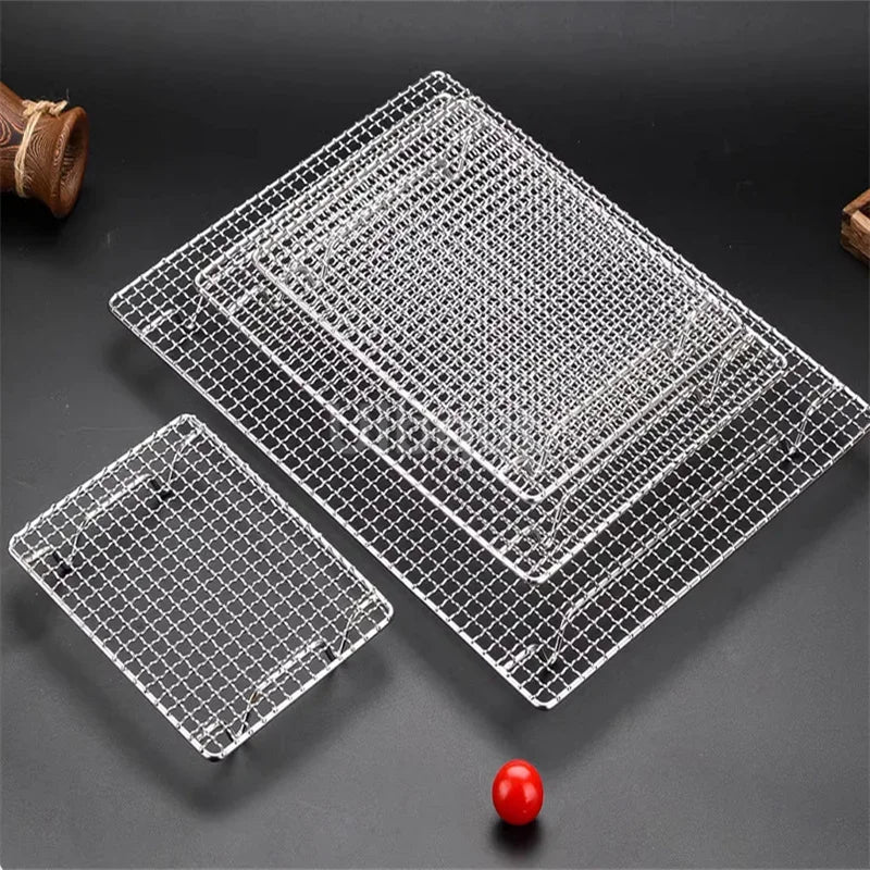 304 Stainless Steel Oven Square Barbecue Bbq Mesh