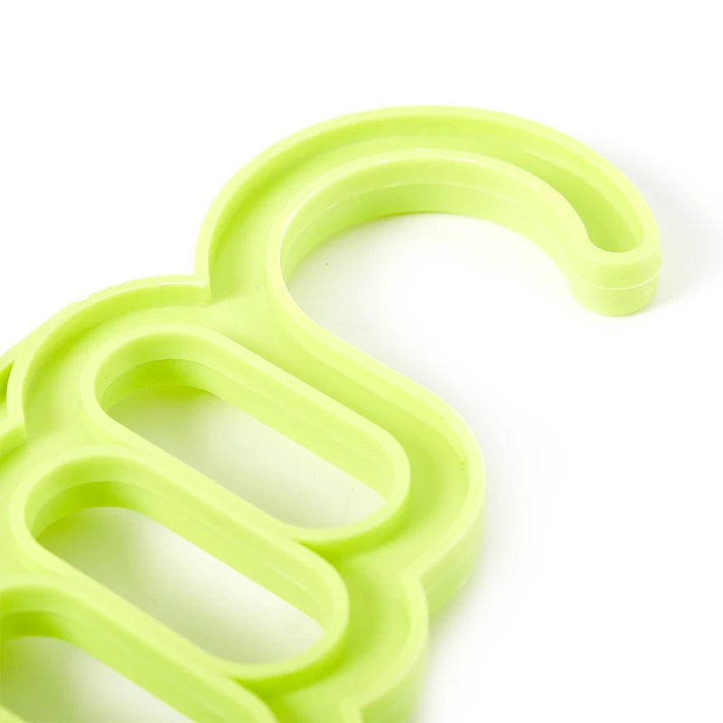 Multi-Function Foldable Clothes Hanger Drying Rack Hole Suit