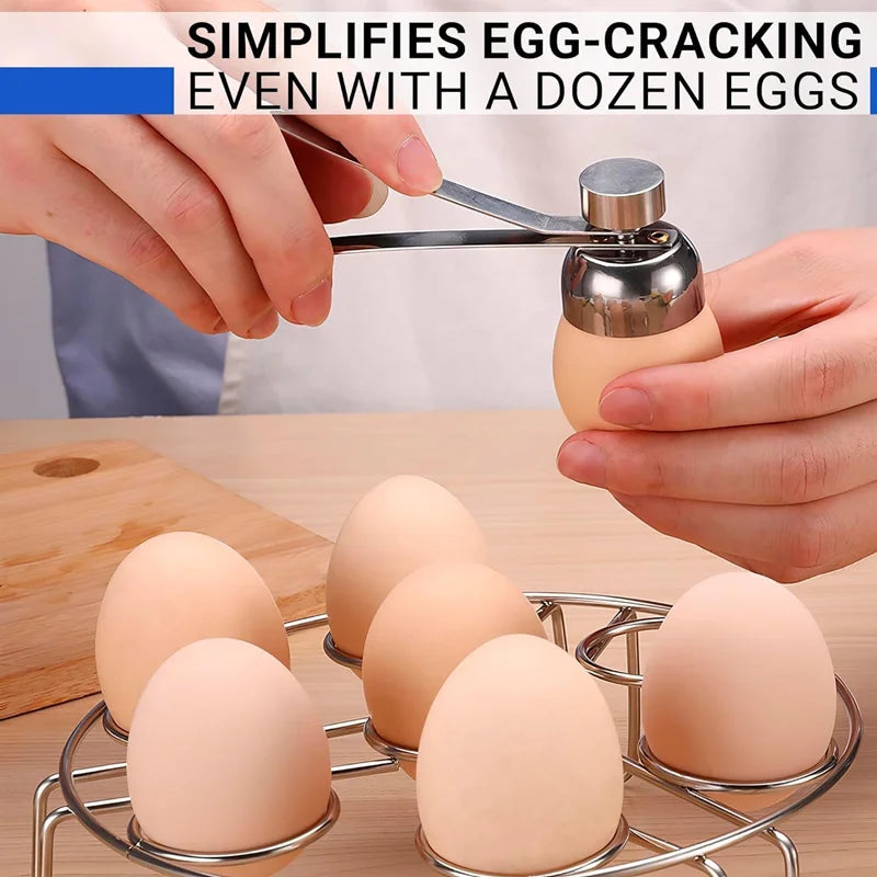 304 Stainless Steel Egg Opener Double-Headed Shell Opener
