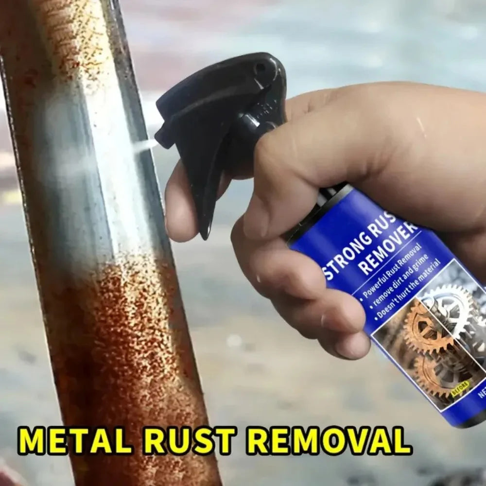 Car Rust Remover Quick Car Wheel Care Cleaning