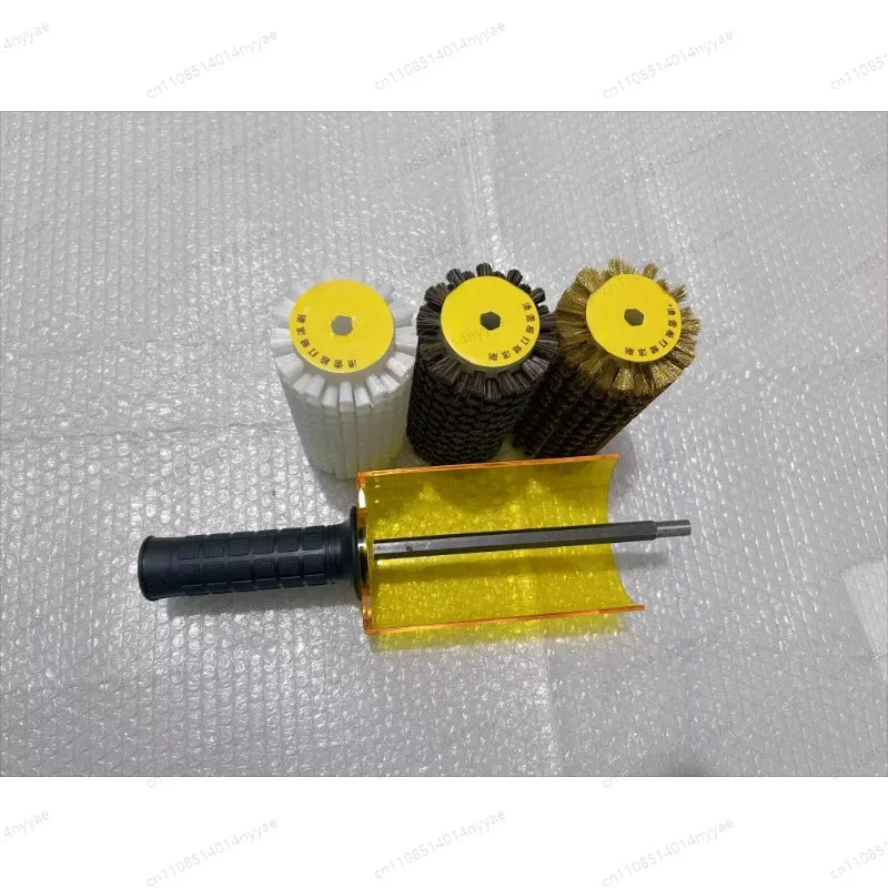 Ski Waxing Polishing Roller Brush - Nylon &