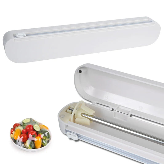 Food Wrap Cutter Plastic Wrap Sharp Cutter Foil