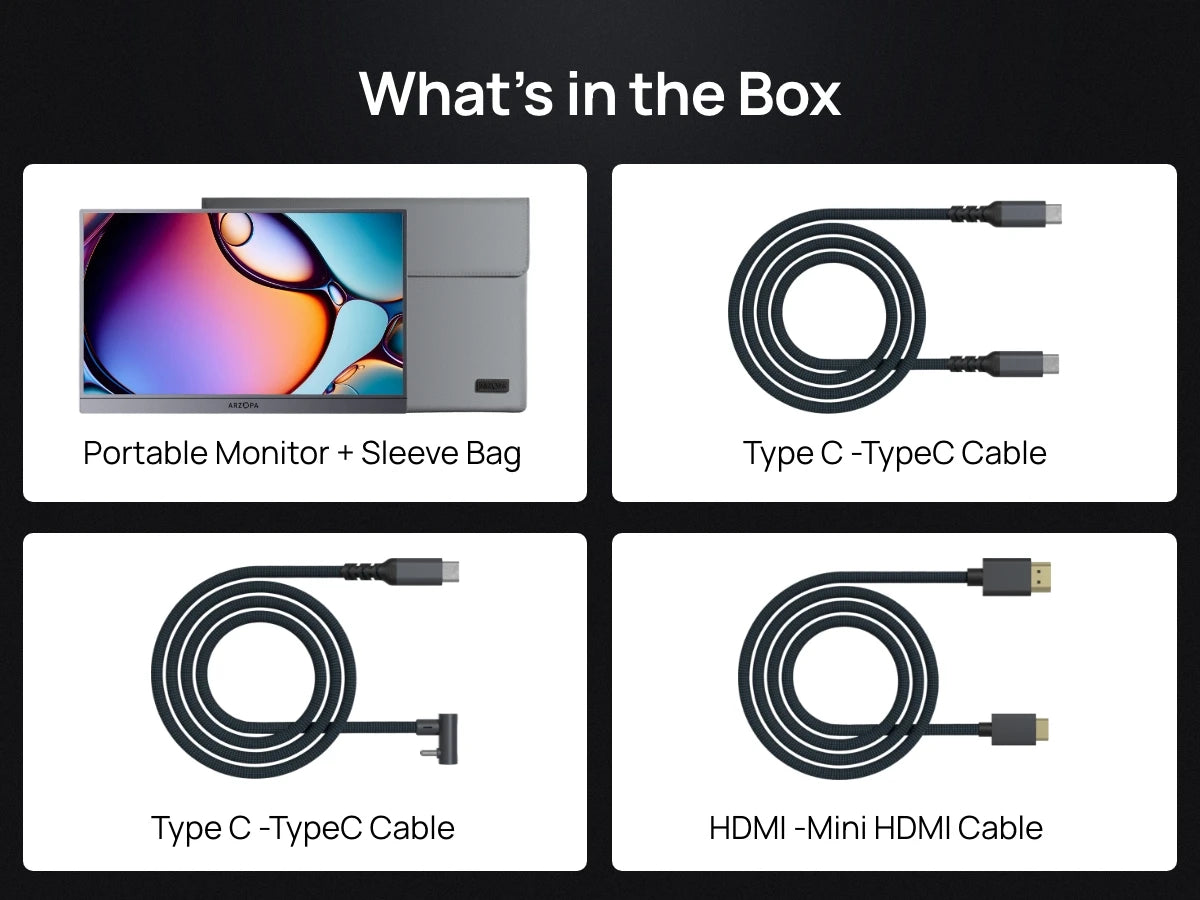 Arzopa 16 1inch 180hz 5k 107 Srgb Monitor