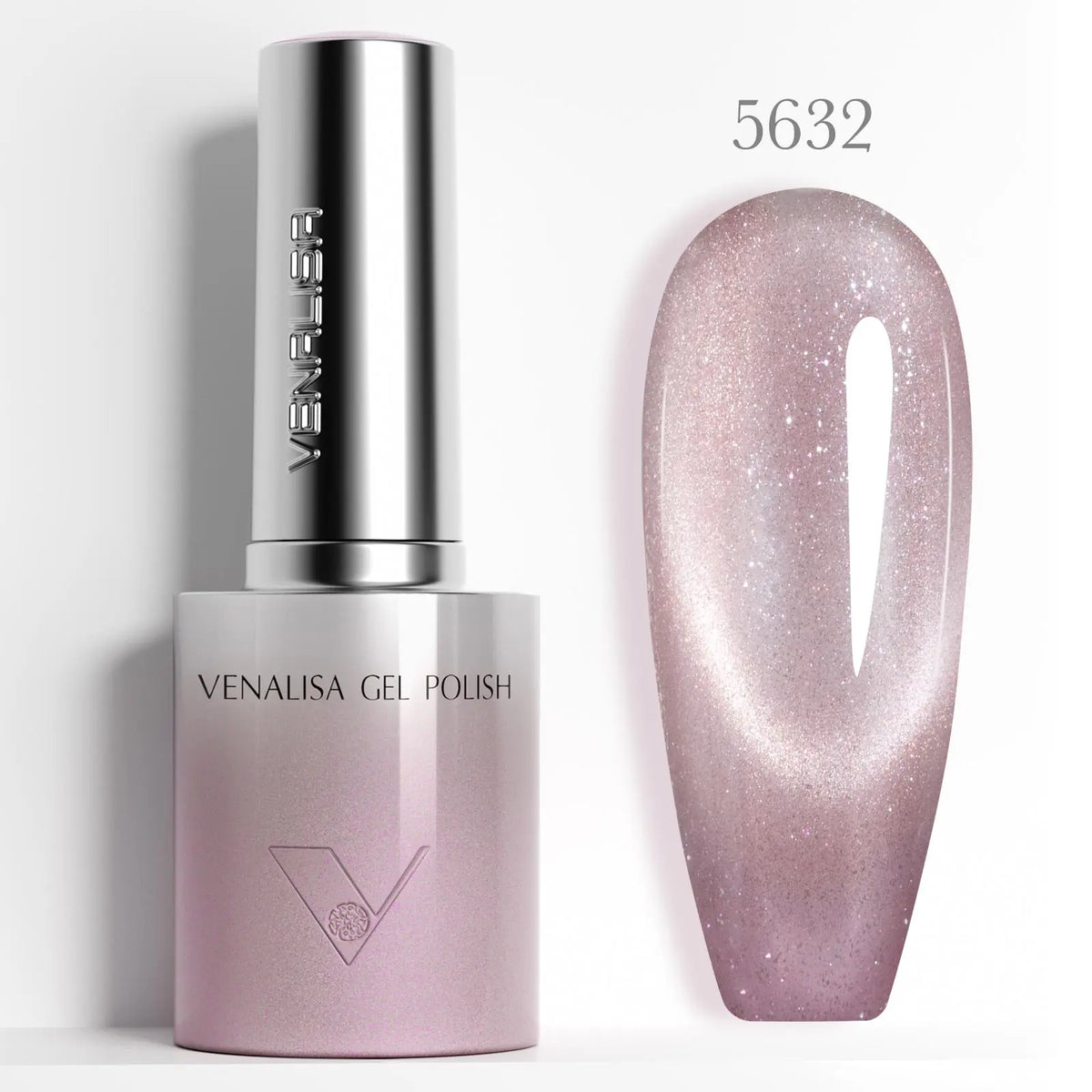Round Brush Venalisa 1pc 10ml Nail Gel Polish