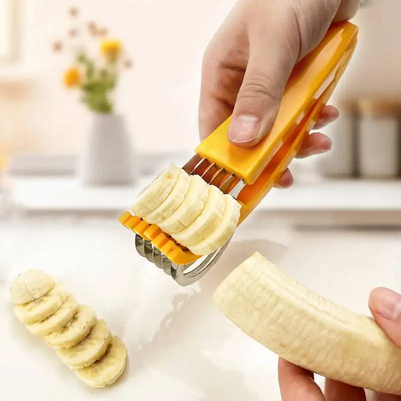 Vegetable Chopper Banana Cucumber Slicer Fruit & Vegetable