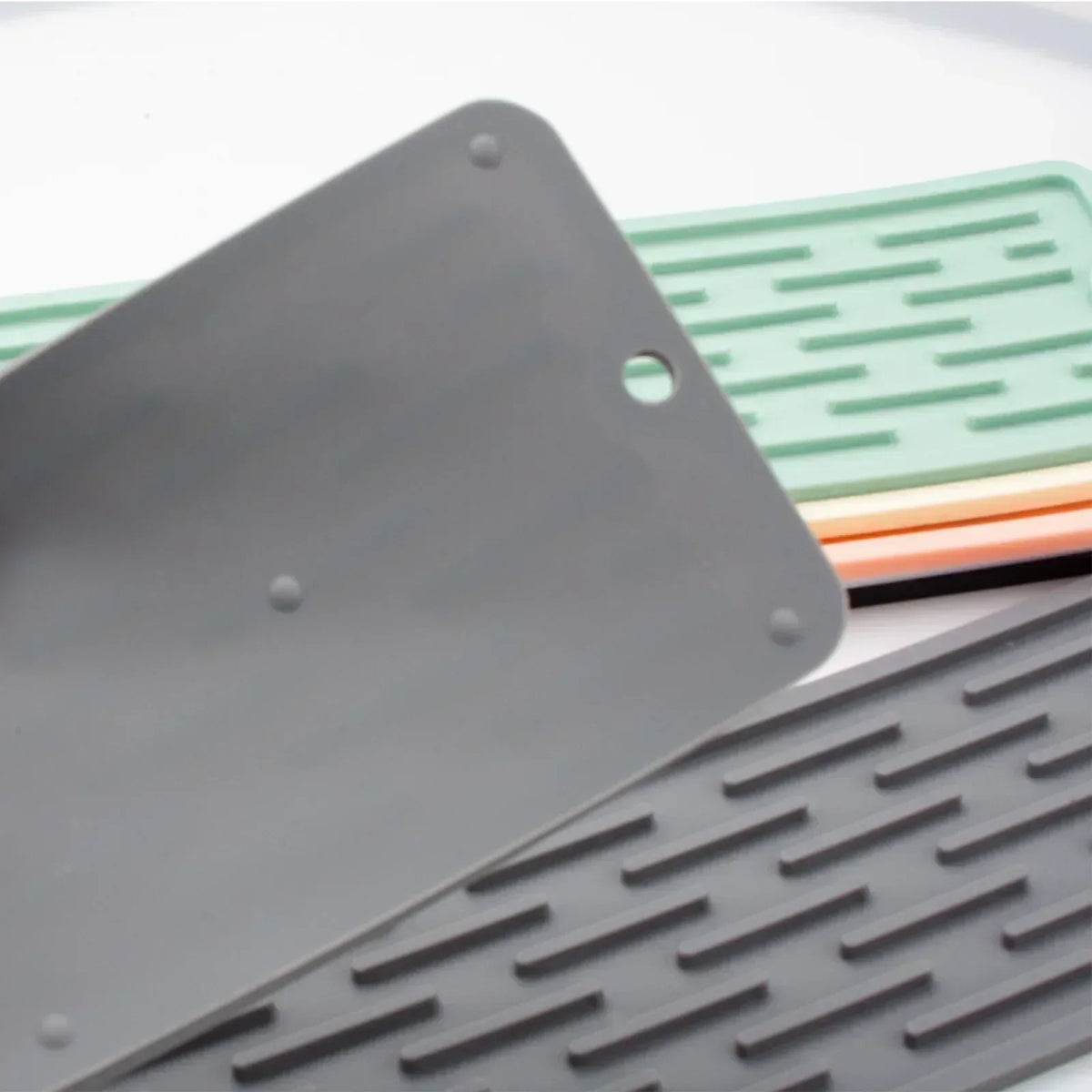 Silicone Dish Drying Mat Anti Slip Sink Storage