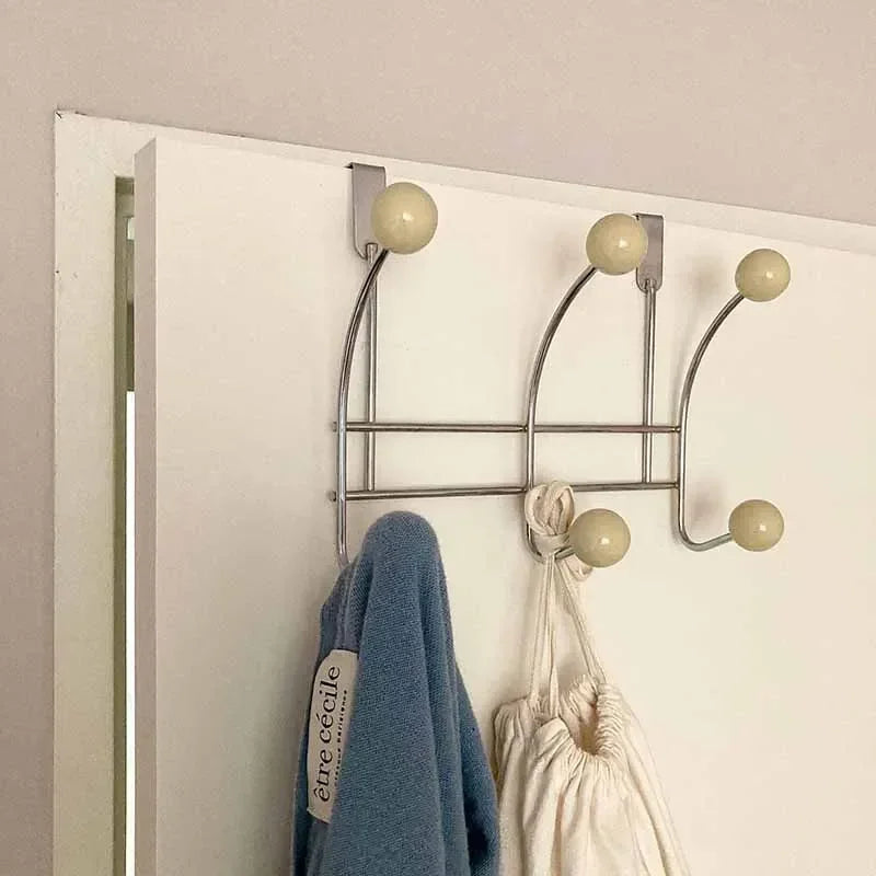 Door Hook Hanging Coat Rack Without Drilling Bedroom