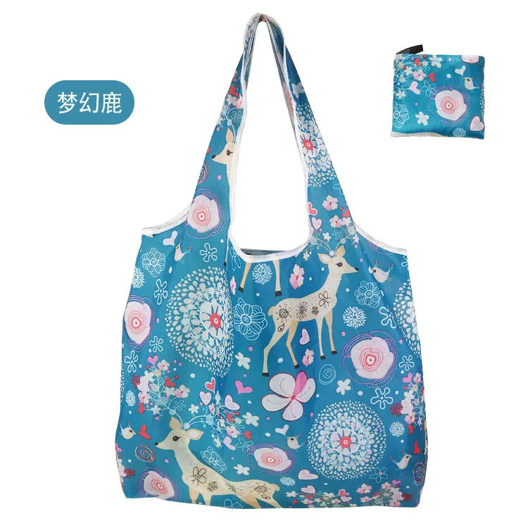 Large Shopping Bag Reusable Eco Bag Grocery Package