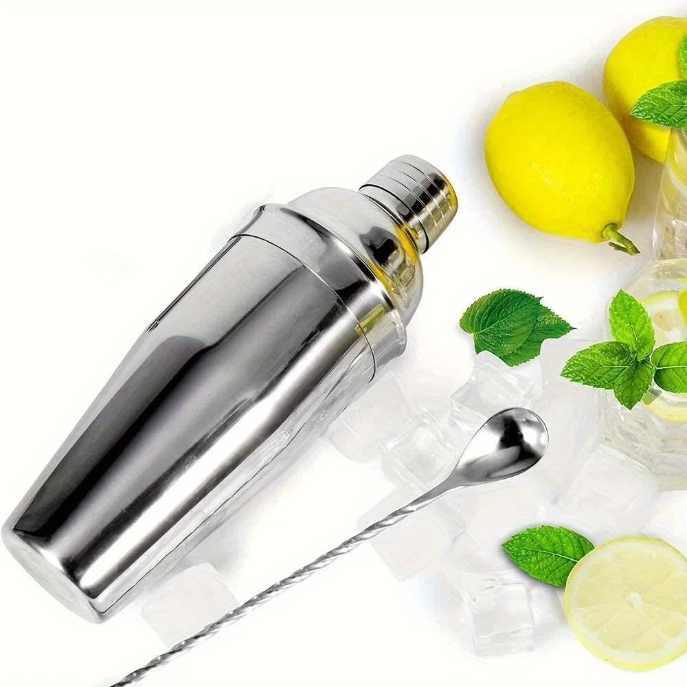 Professional Stainless Steel Cocktail Blender - Complete