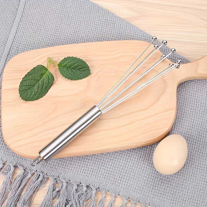 Stainless Steel Ball Whisk Mixer Whisk Wire Egg