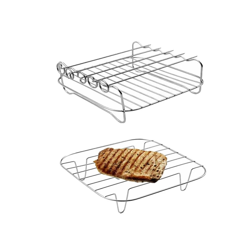 Air Fryer Baking Rack Cosori 4l Oven Grill