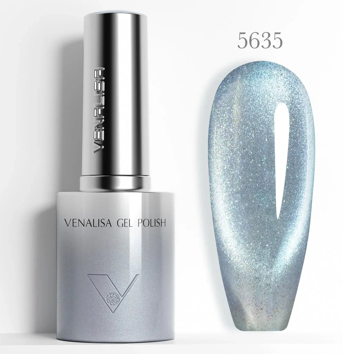 Round Brush Venalisa 1pc 10ml Nail Gel Polish