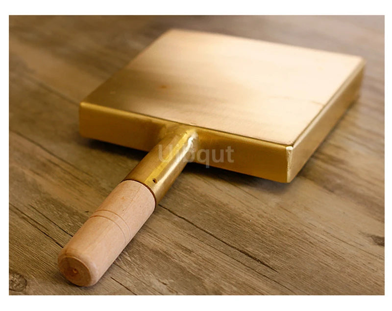Brass Baking Tray Copper Frying Pan Square Pan