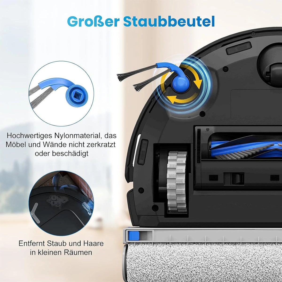 Ecovacs T80 Omni / T80 Pro Omni /
