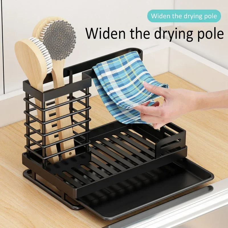 Sink Stand Sponge Holder Dish Drainer Organizers Storage