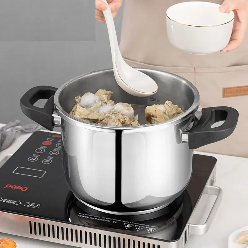 Moeye 6l Pressure Cooker Pressure-Limited Explosion-Proof