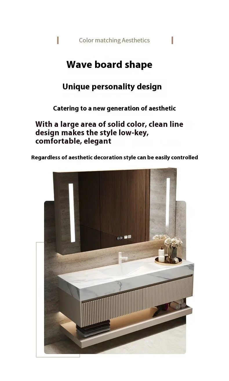 Combination Organisers Bathroom Cabinet Storage Basin Countertop