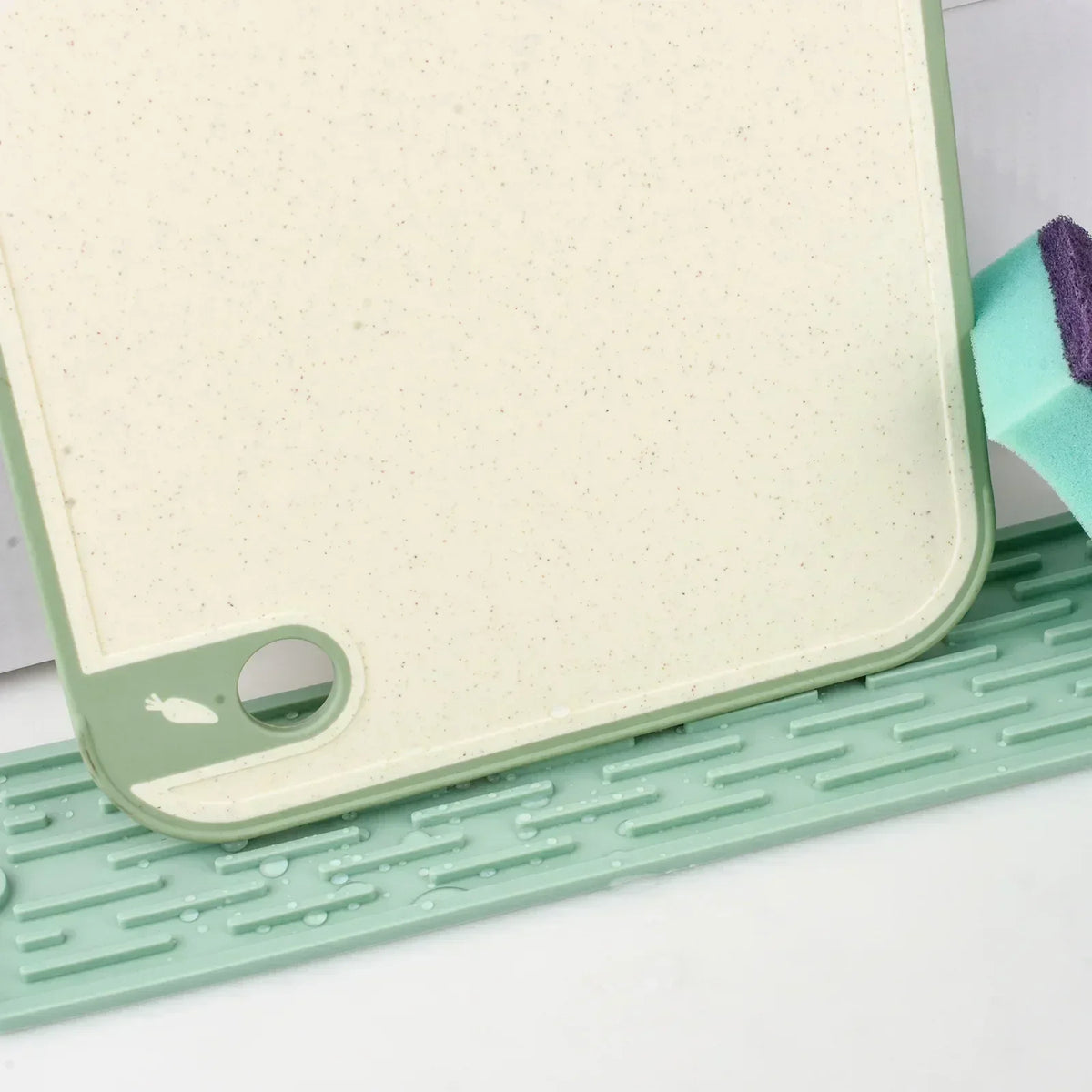 Silicone Dish Drying Mat Anti Slip Sink Storage