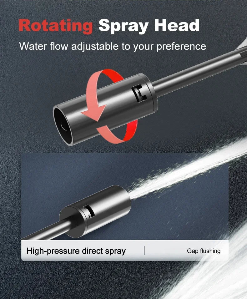 Eafc Cordless High Pressure Cleaning Car Washer 100bar