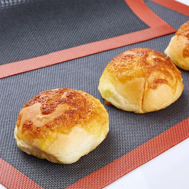 Baking Non-Stick Perforated Silicone Baking Mat Cookie Bread