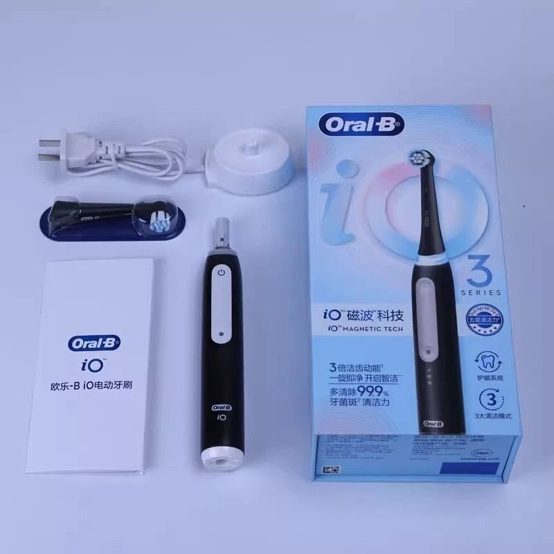 Oral Io3 Electric Toothbrush Io Series Cleaning Modes
