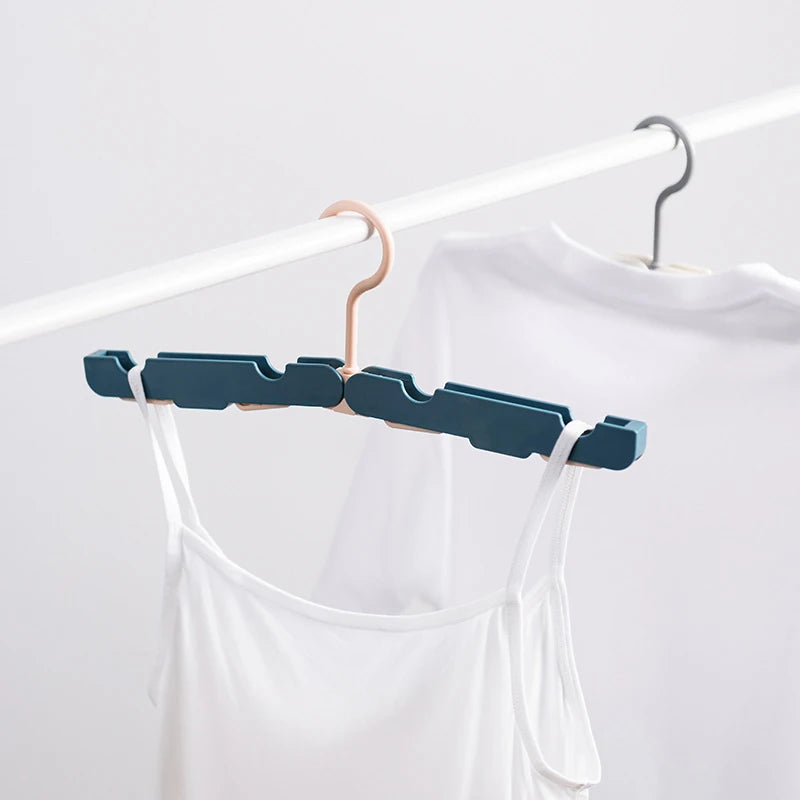 Travel Folding Hanger Mini Hangers Drying Rack Outdoor
