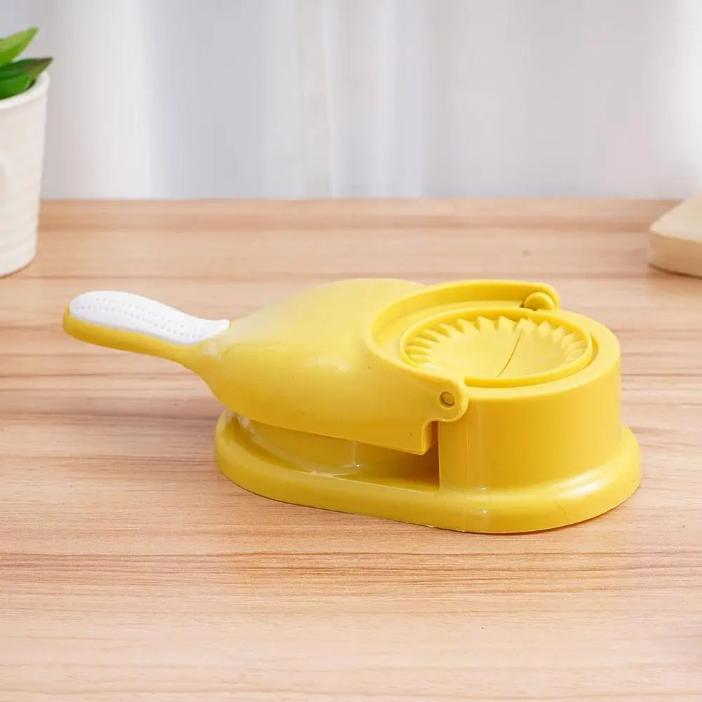 Dumpling Maker In Wrapper Presser Device Kit Labor-Saving