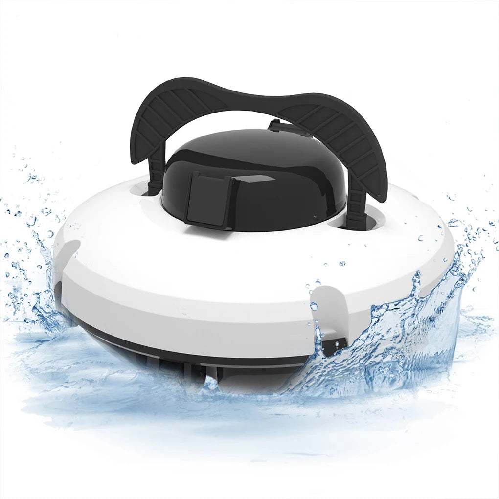 Fully Automatic Pool Cleaning Robot Wireless Smart Pool