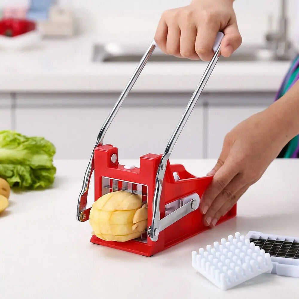 Slicer Chip Maker French Fry Cutters French Fries