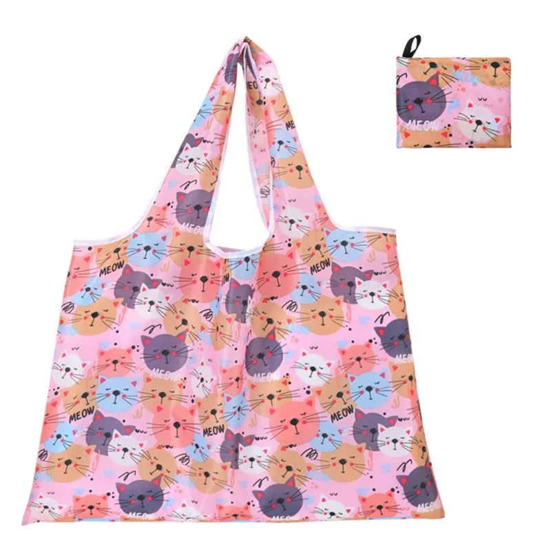 Reusable Grocery Bags Large Washable Shopping Bags Foldable