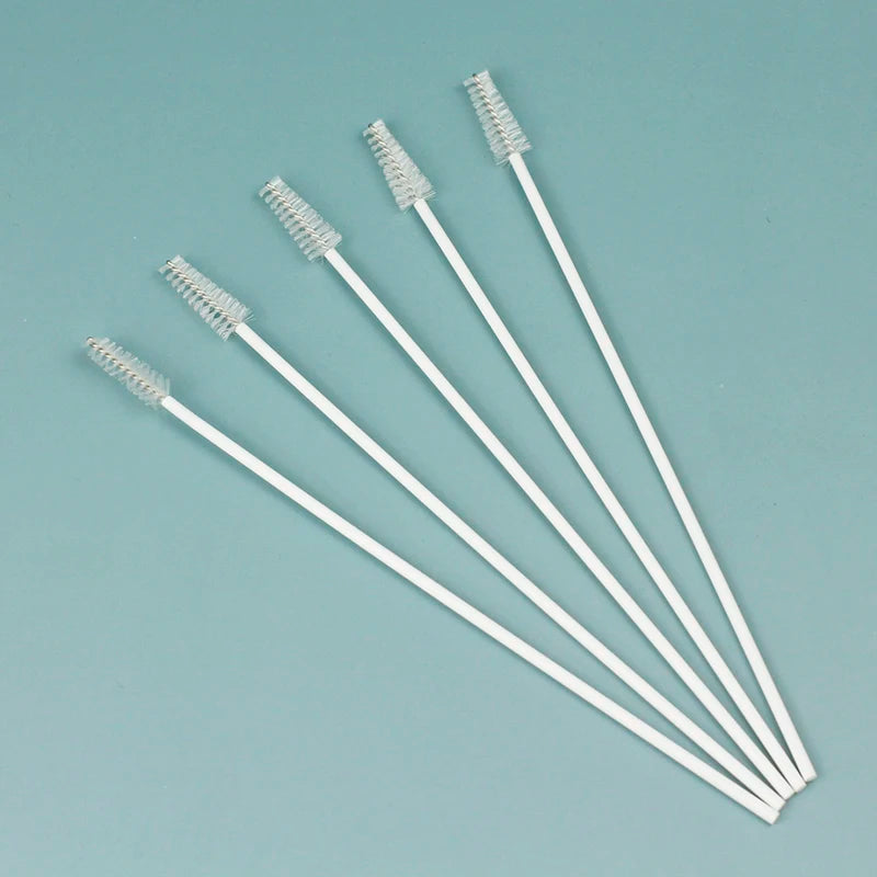 10pcs 4mm Dia Bottle Straw Cleaning Brush Reusable