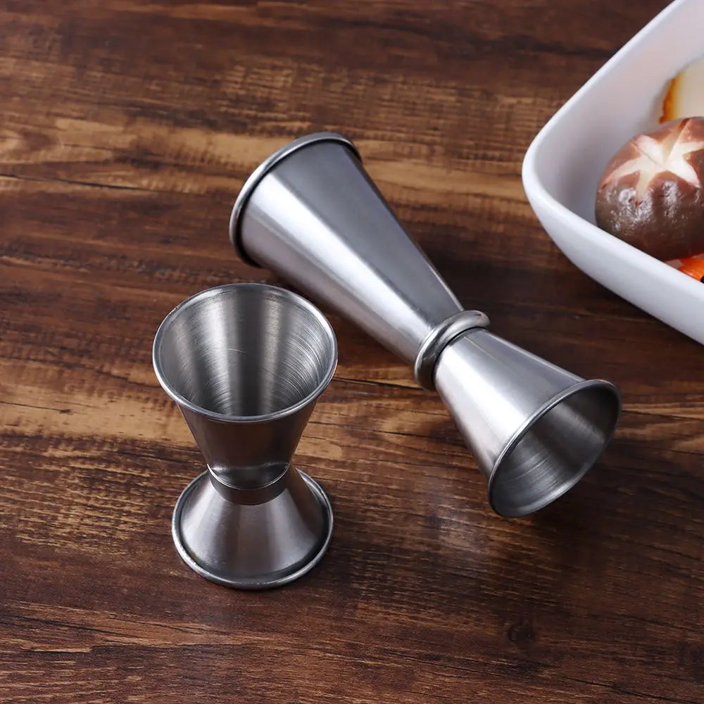 Stainless Steel Measuring Cups 15/30 25/50 20/40 30/50ml