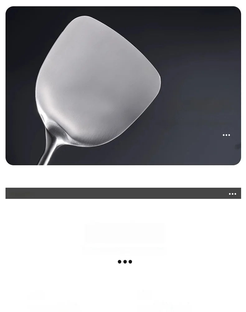 Gianxi Stainless Steel Spatula Spatula Spoon Cooking Utensils