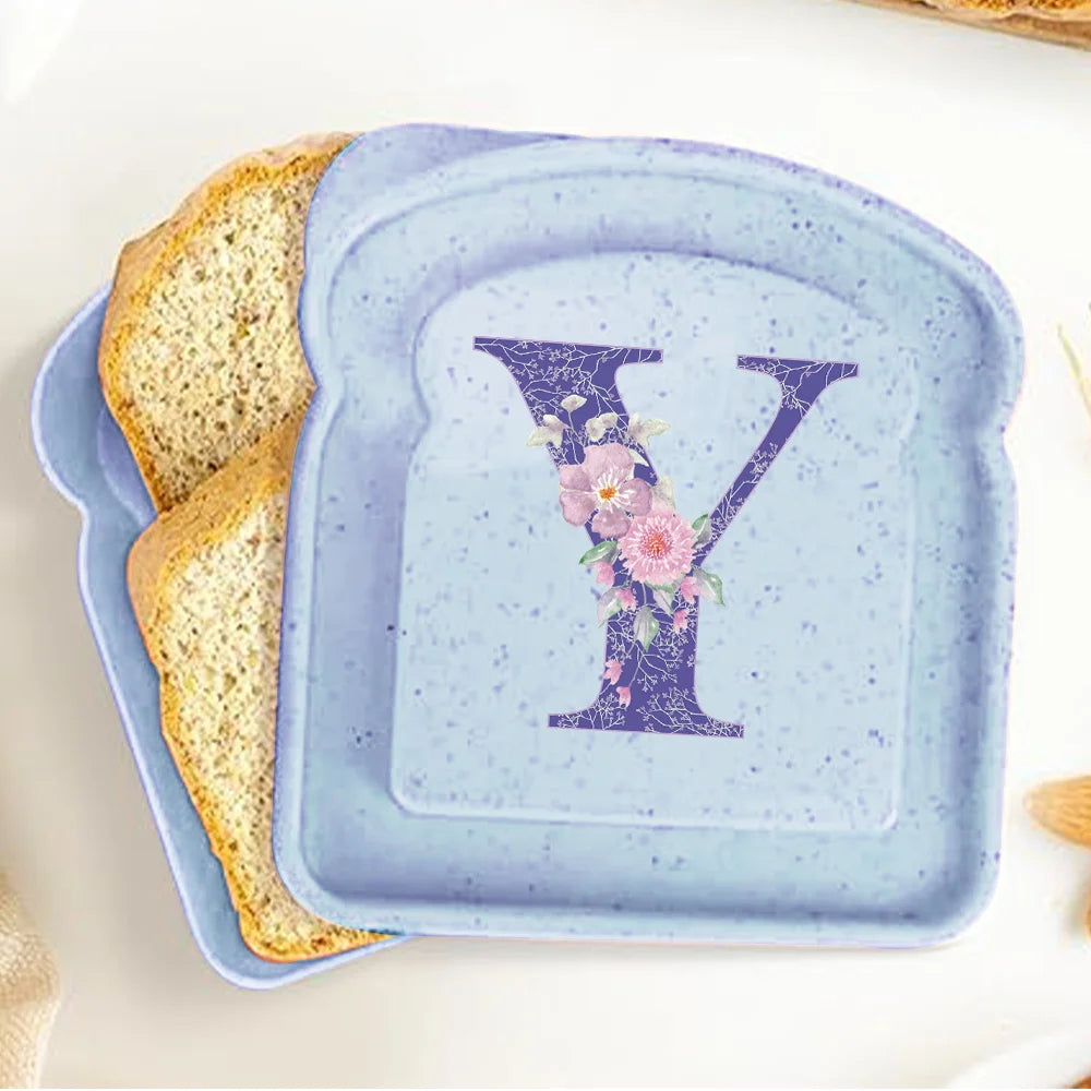 Toast Storage Box Lid Bread Sandwich Container Lunch