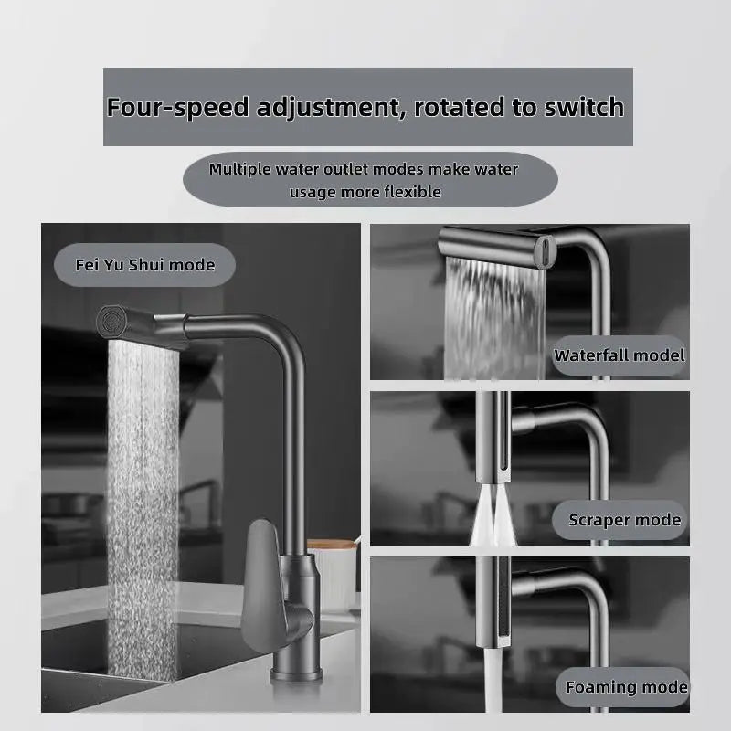 Large Single-Basin Sink Drain Smart Sink Nano-Embossed Slag